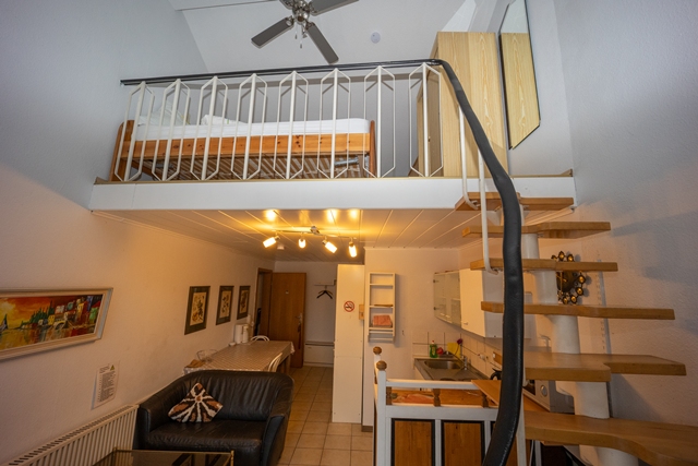 Zweier Appartment 3 Schlafetage