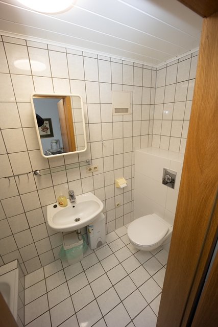 Zweier Appartment 3 Toilette